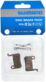 Shimano Disk Fren Balatası M06 1 Çift (Kutusuz)