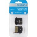 Shimano Disk Fren Balatası ( papuç )  Resin J02A W/Fin Spring  W/Split Pin