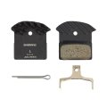 Shimano Disk Fren Balatası ( papuç )  Resin J02A W/Fin Spring  W/Split Pin