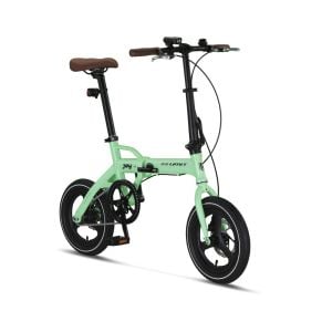 Ümit Joy 2D Katlanır Bisiklet - 1435 - 14 Jant Mint