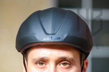 Lazer Genesis Kask Aeroshell Siyah Reflektörlü L