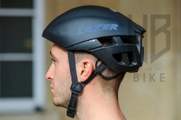 Lazer Genesis Kask Aeroshell Siyah Reflekt rl L