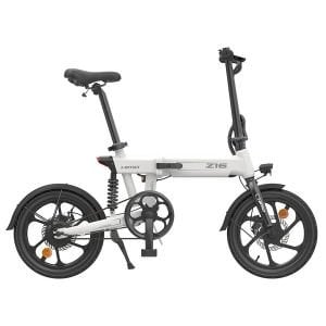 HIMO Z16 Katlanır Elektrikli Bisiklet Gri