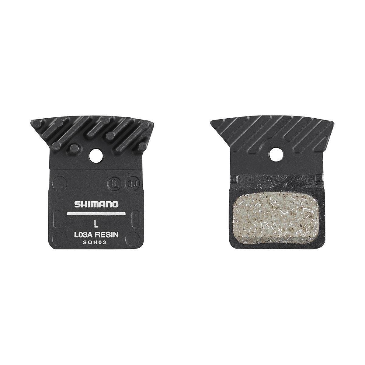 Shimano Disk Fren Balatası Resin L03A (Yay/Pim Dahil 1 Çift)