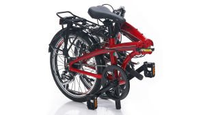 CARRARO FLEXI 108 20'' 8-V VB Krom-Kırmızı-Siyah-Beyaz