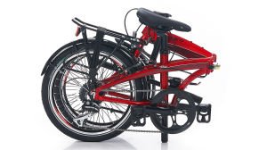 CARRARO FLEXI 108 20'' 8-V VB Krom-Kırmızı-Siyah-Beyaz