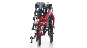 CARRARO FLEXI 108 20'' 8-V VB Krom-Kırmızı-Siyah-Beyaz
