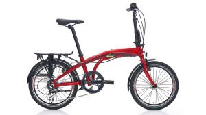CARRARO FLEXI 108 20'' 8-V VB Krom-Kırmızı-Siyah-Beyaz