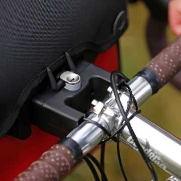 Ortlieb E185 Kilitli Gidon Çantası Montaj Seti