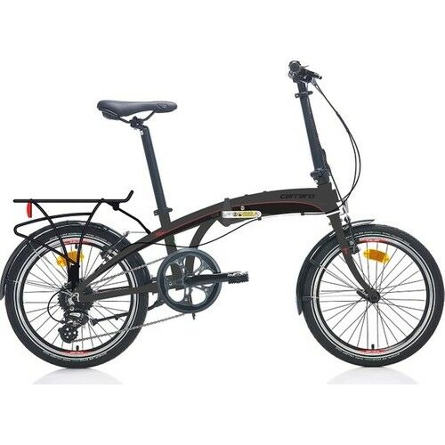 CARRARO FLEXI 108 20'' 8-V VB Mat Antrasit-Siyah-Kırmızı