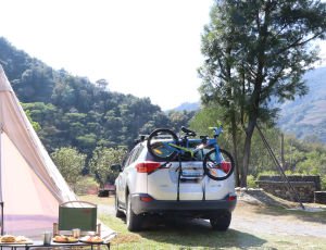 BEARACK - Swift Touring 3'lü Bisiklet Taşıma Aparatı