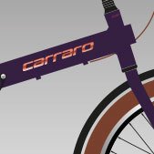 CARRARO FLEXI 121 20'' 21-V VB Mat Haki-Siyah-Bakır