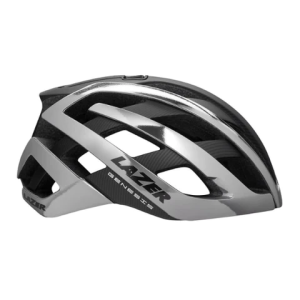 Lazer Kask Genesis CE Chrome Siyah Large