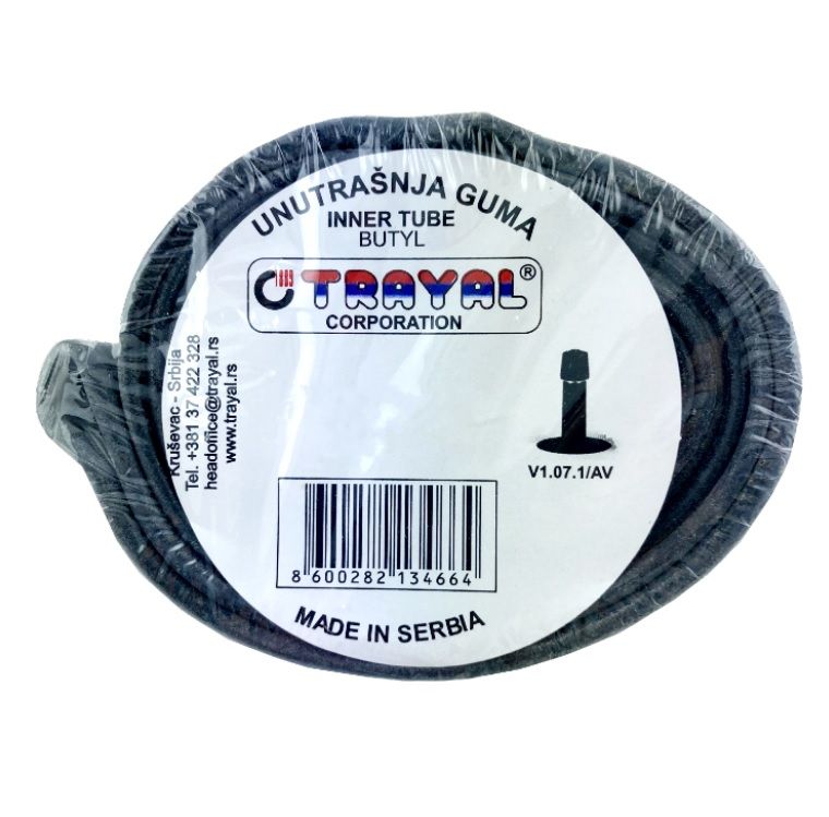 Trayal İç Lastik 16x1.50-2.125 AV-35 Oto Sibop
