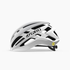 Giro Agilis Mips Kask - Mat Beyaz - Small (51-55 Cm)