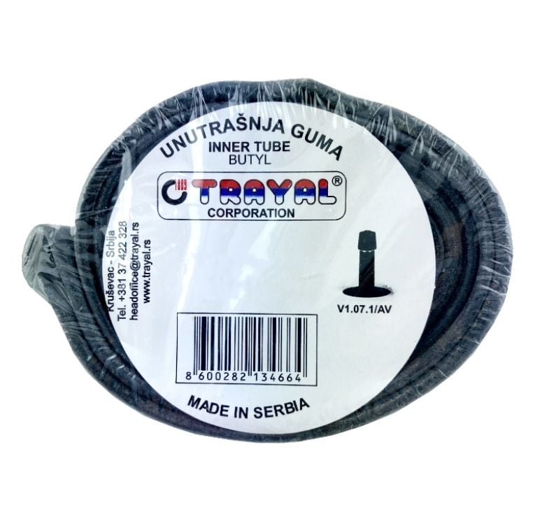 Trayal İç Lastik 20x1.50-2.125, AV-35