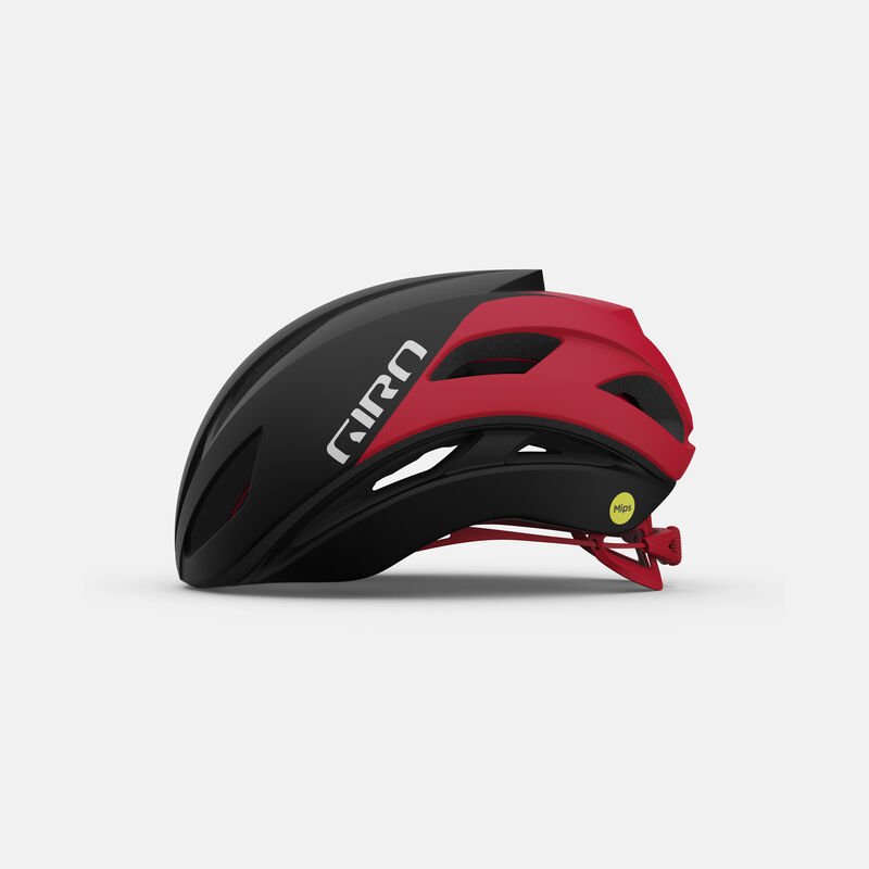 Giro Eclipse Spherical Kask Siyah/Kırmızı - Large (59-63 Cm)