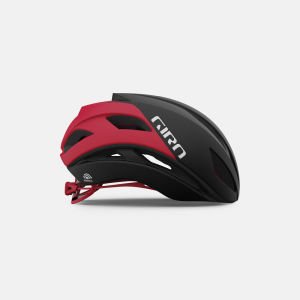 Giro Eclipse Spherical Kask Siyah/Kırmızı - Large (59-63 Cm)
