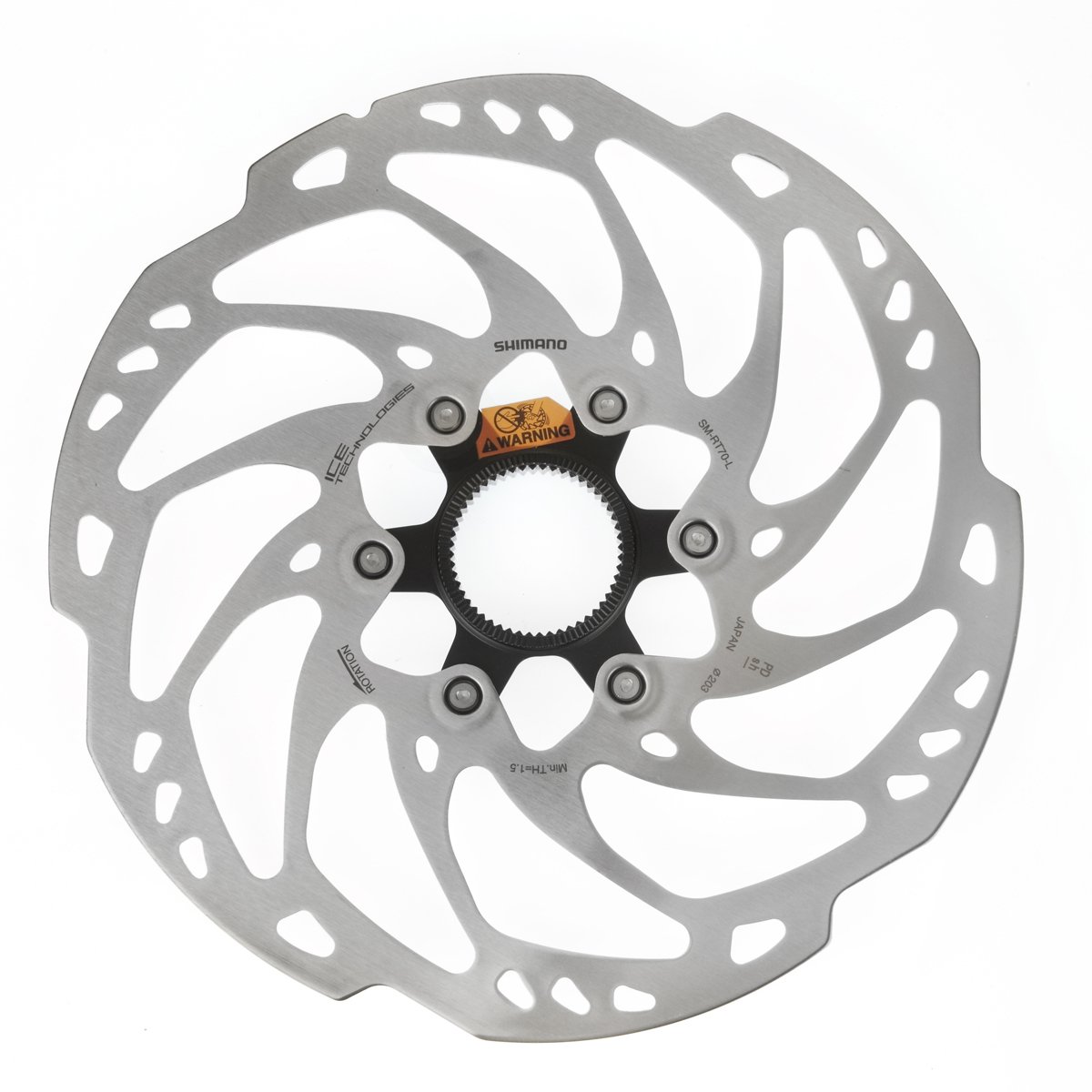 Shimano Rotor 203mm Center Lock SM-RT70 Kilit Dahil Ice-Tech