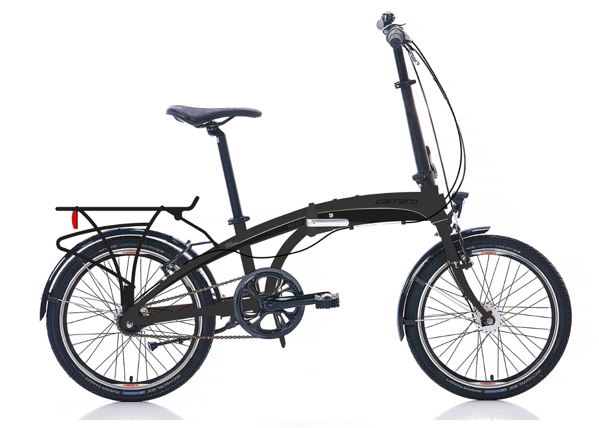 CARRARO FLEXI NERO 20'' Nex-7 VB