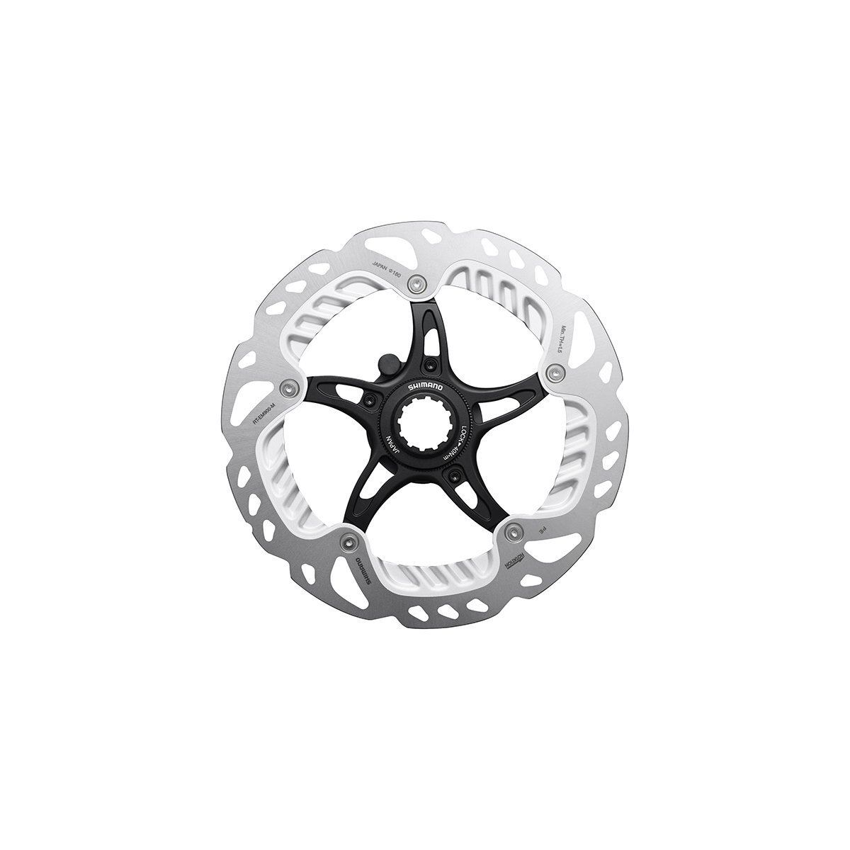 Shimano Rotor 180mm Center Lock Int. RT-EM910 Ice-Tech Freeza