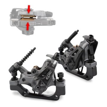 Epic Dualforce Mekanik Disk Çift Pistonlu Bisiklet Kaliper Seti DSC-403