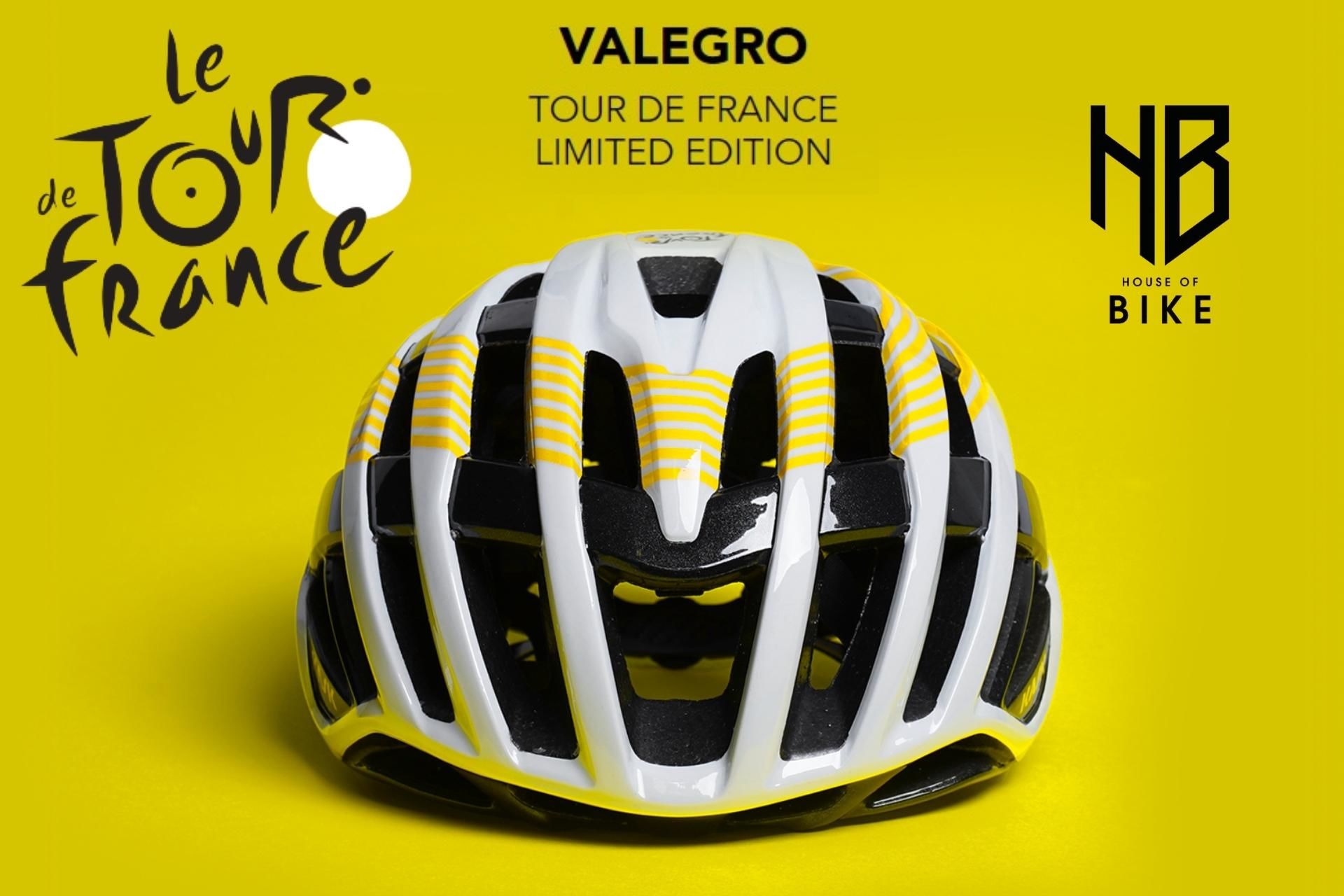 Kask Valegro Tour de France Limited Edition 1365/3328