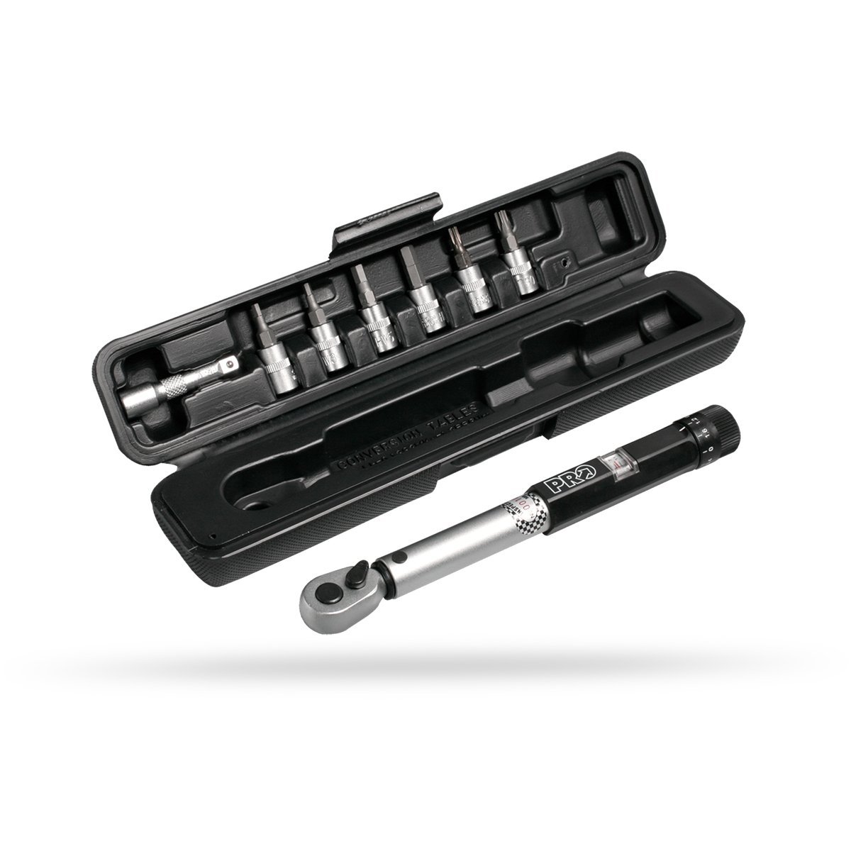 Pro Ayarlı Tork Anahtar Seti 3-15NM (3/4/5/6MM/T25/T30)