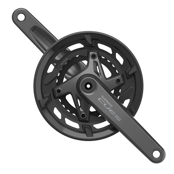 SHIMANO CUES Aynakol FC-U6000-2 11/10/9 Vites 175,0 mm 46-30D