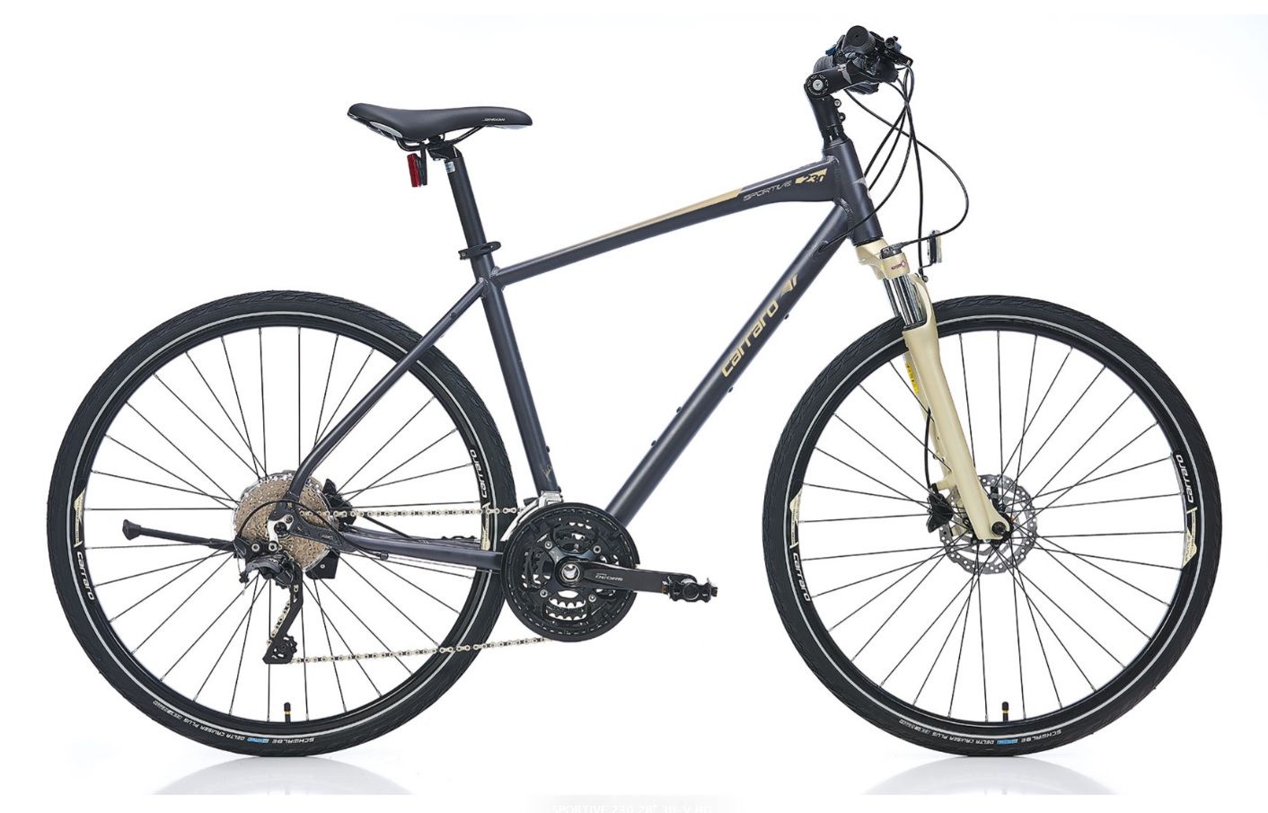 Carraro Sportive 230 28'' 30-V HD Koyu Gri / Bronz - 46 Cm