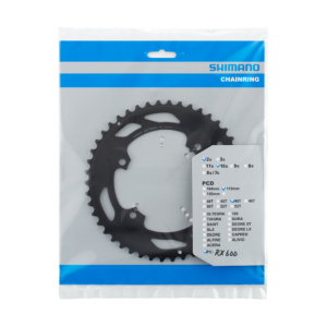 SHIMANO GRX Aynakol dişlisi FC-RX600-10 için 46T