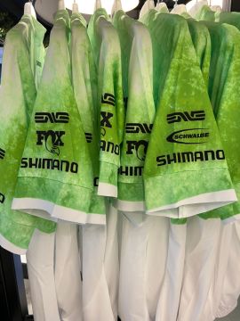 Shimano CFR Replica Kısa Kollu Forma Large