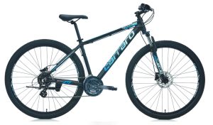 Carraro Force 950 29'' 24-V HD 44 Cm - Mat Siyah / Kırmızı