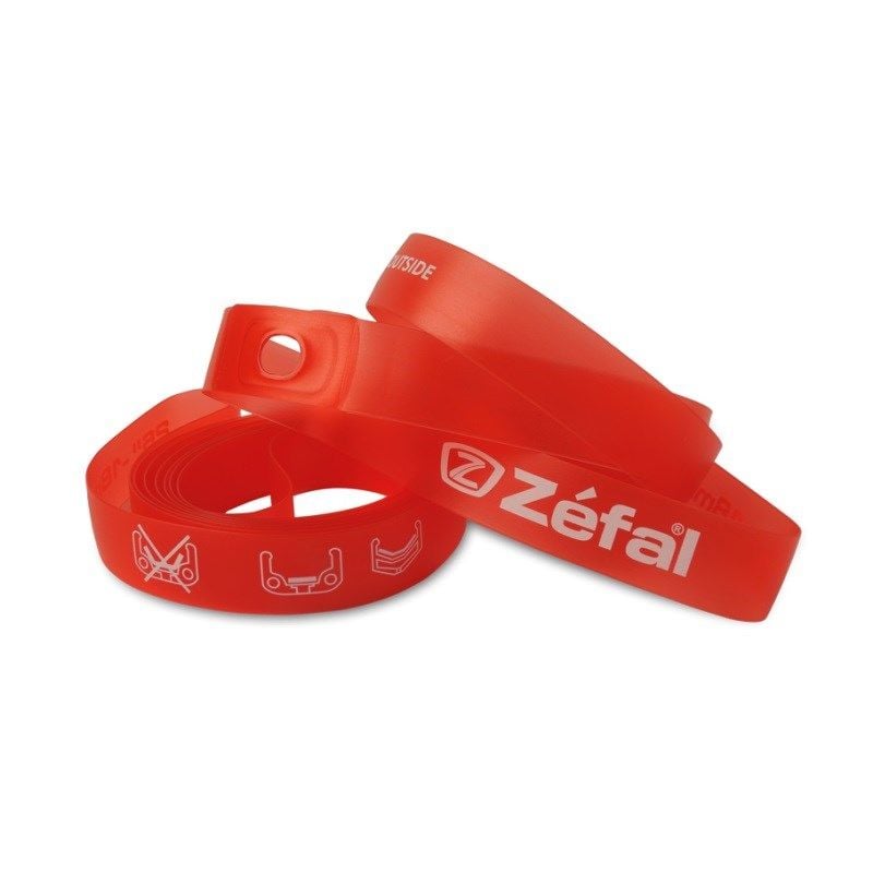 Zefal Pvc Jant Bandı Mtb 26 Kırmızı 18MM