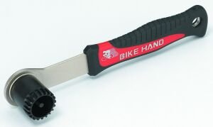 Bike Hand YC-126-2A Kollu Kaset / Ruble Sökme Anahtarı