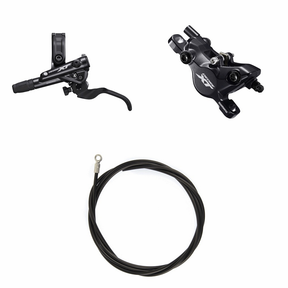 Shimano Fren Seti Hidrolik XT Ön 2 Piston BL-M8100(Fren Kolu), BR-M8100(Kaliper)