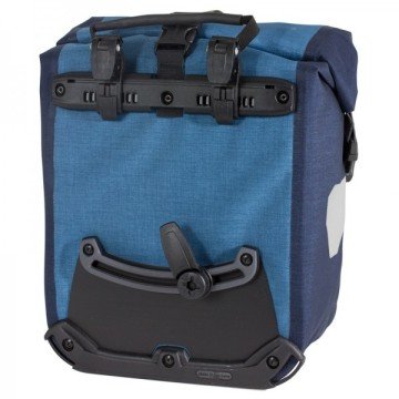 Ortlieb F6203 - Sport-Roller Plus Ön Bisiklet Çantası 25L Kot Çelik Mavi