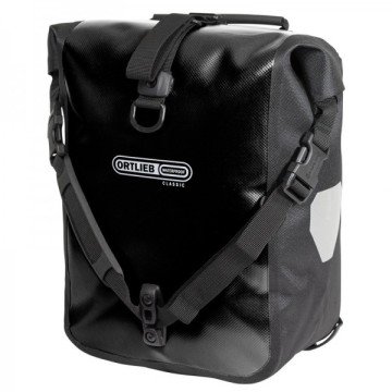 Ortlieb Sport-Roller Classıc Ön Bisiklet Çanta 25L Siyah QL2.1 F6301
