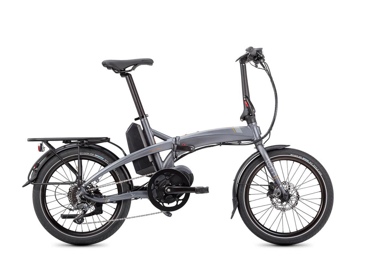 Tern Vektron D8 20'' 8 Vites Katlanır Elektrikli Bisiklet