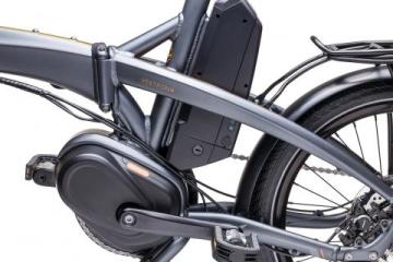 Tern Vektron D8 20'' 8 Vites Katlanır Elektrikli Bisiklet