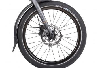 Tern Vektron D8 20'' 8 Vites Katlanır Elektrikli Bisiklet