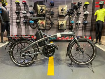 Tern Vektron D8 20'' 8 Vites Katlanır Elektrikli Bisiklet