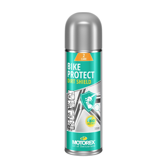 Motorex Bisiklet Koruyucu Sprey - Dirt Shield 300ml - Bike Protect