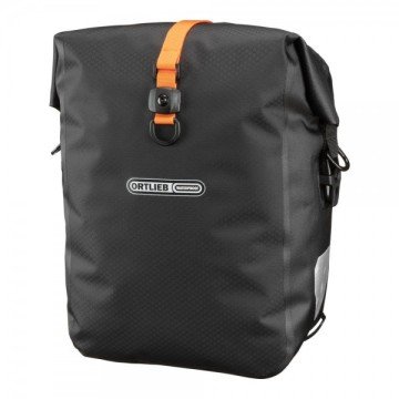 Ortlieb Bikepacking Gravel Bisiklet Heybe Çanta 25L Mat Siyah QL2.1 F9982