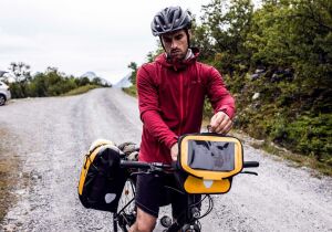 Ortlieb F3615 -  Gidon Çantası Ultimate Six Classic 5L Güneş Sarı - Siyah