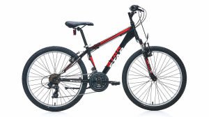 Bianchi Star 24 Jant 360H 21 Vites V-Fren Siyah-Kırmızı