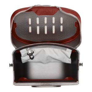 Ortlieb F3632 - Gidon Çantası Ultimate Six Plus 5L Kırmızı- Siyah