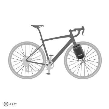 Ortlieb Bikepacking Maşa Çantası 4.1 L Mat Siyah F9991