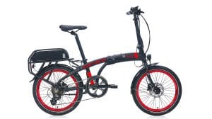 Carraro eGO 2.1 20'' - 7 Vites Hidrolik Disk Fren Elektrikli Katlanır Bisiklet
