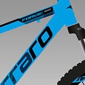 Carraro 26'' Force 600 21-V V-Fren Dağ Bisikleti